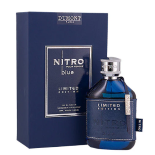 Dumont Nitro Blue Limited Edition Eau De Parfum