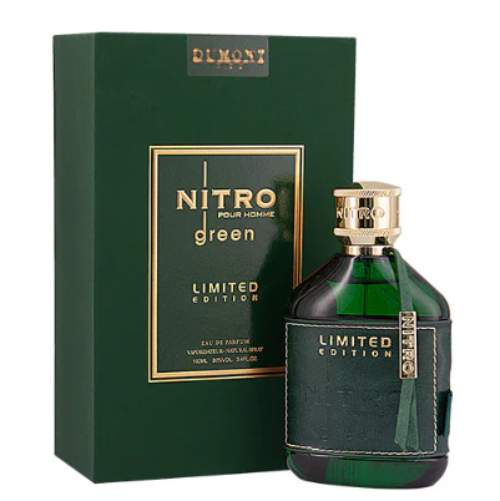 Dumont Nitro Green Ltd. Edition Eau De Parfum