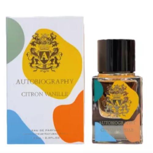 Paris Corner Citron Vanille Autobiography Eau De Parfum