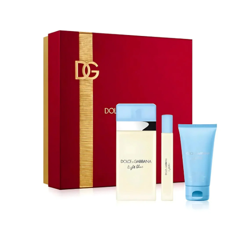 D&G Light Blue 3 Piece Gift Set