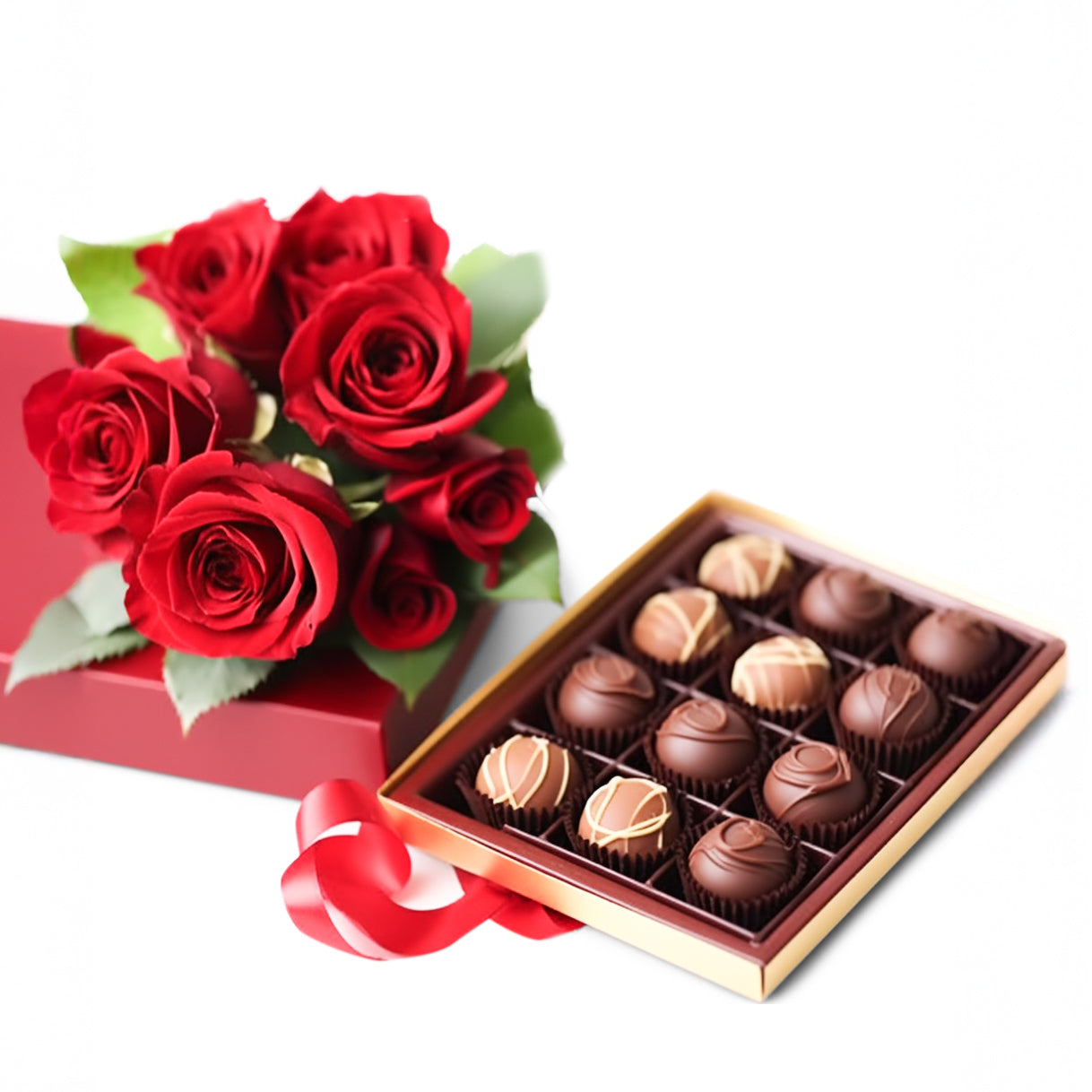 Simply Roses and Chocolates: To Say I'm Thinking of You!