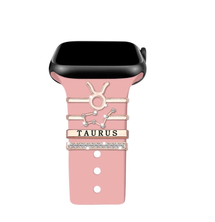 Silicone Bands Charms Compatible Apple Watch Bands