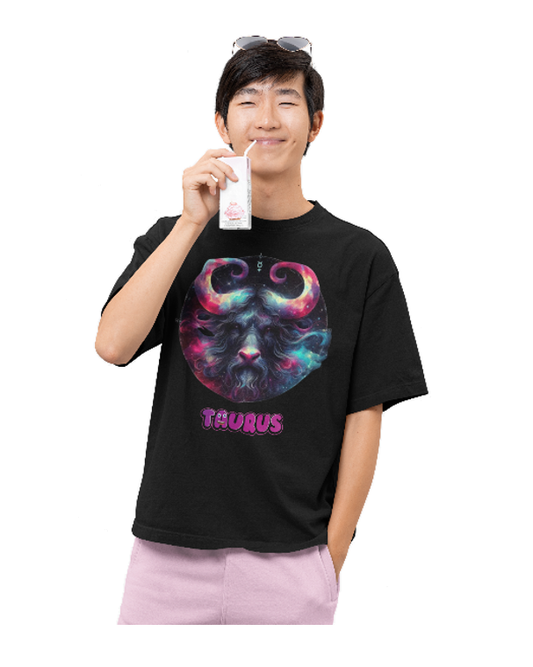 Taurus Men's T-Shirt Gildan 5000