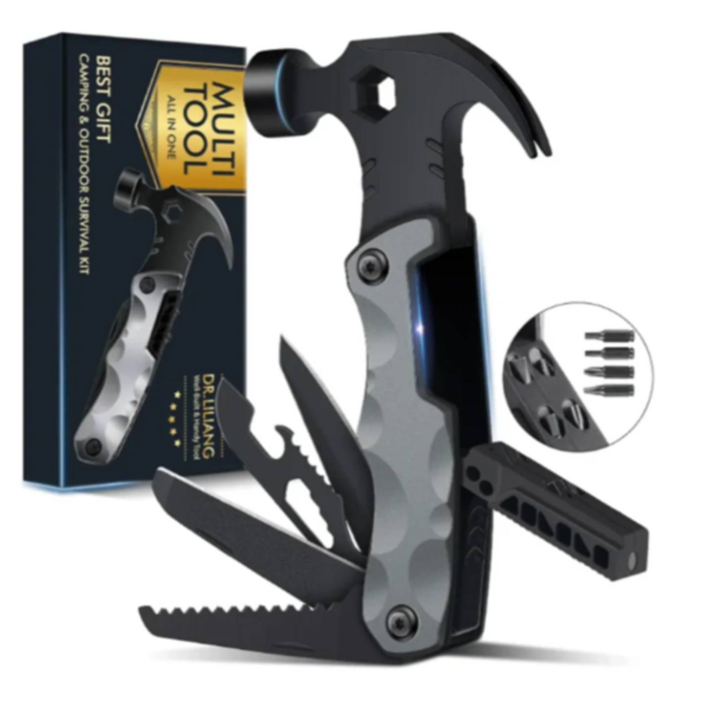 Multitool Camping Accessories Stocking Stuffers for Him