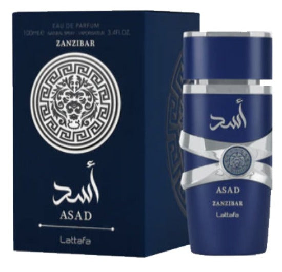 Lattafa Asad Zanzibar Eau De Parfum