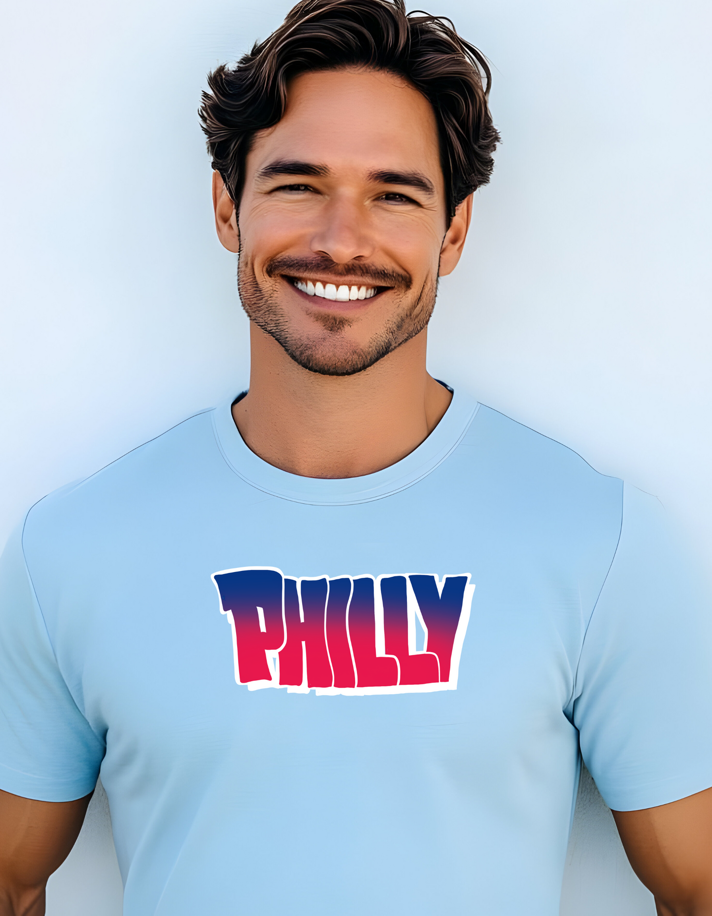 Philly Nice Logo, Unisex Relaxed, Soft & Comfortable Feel