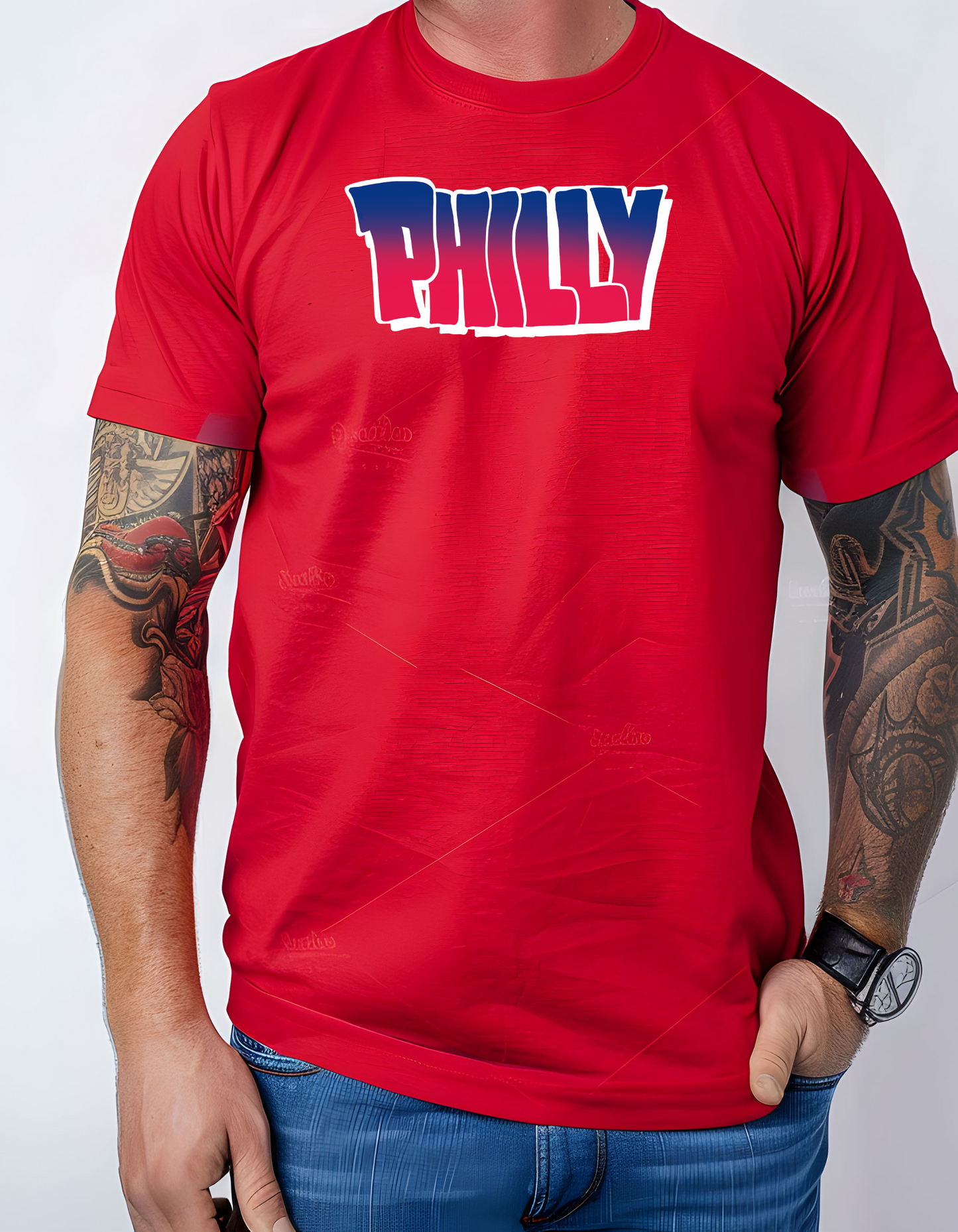 Philly Nice Logo, Unisex Relaxed, Soft & Comfortable Feel