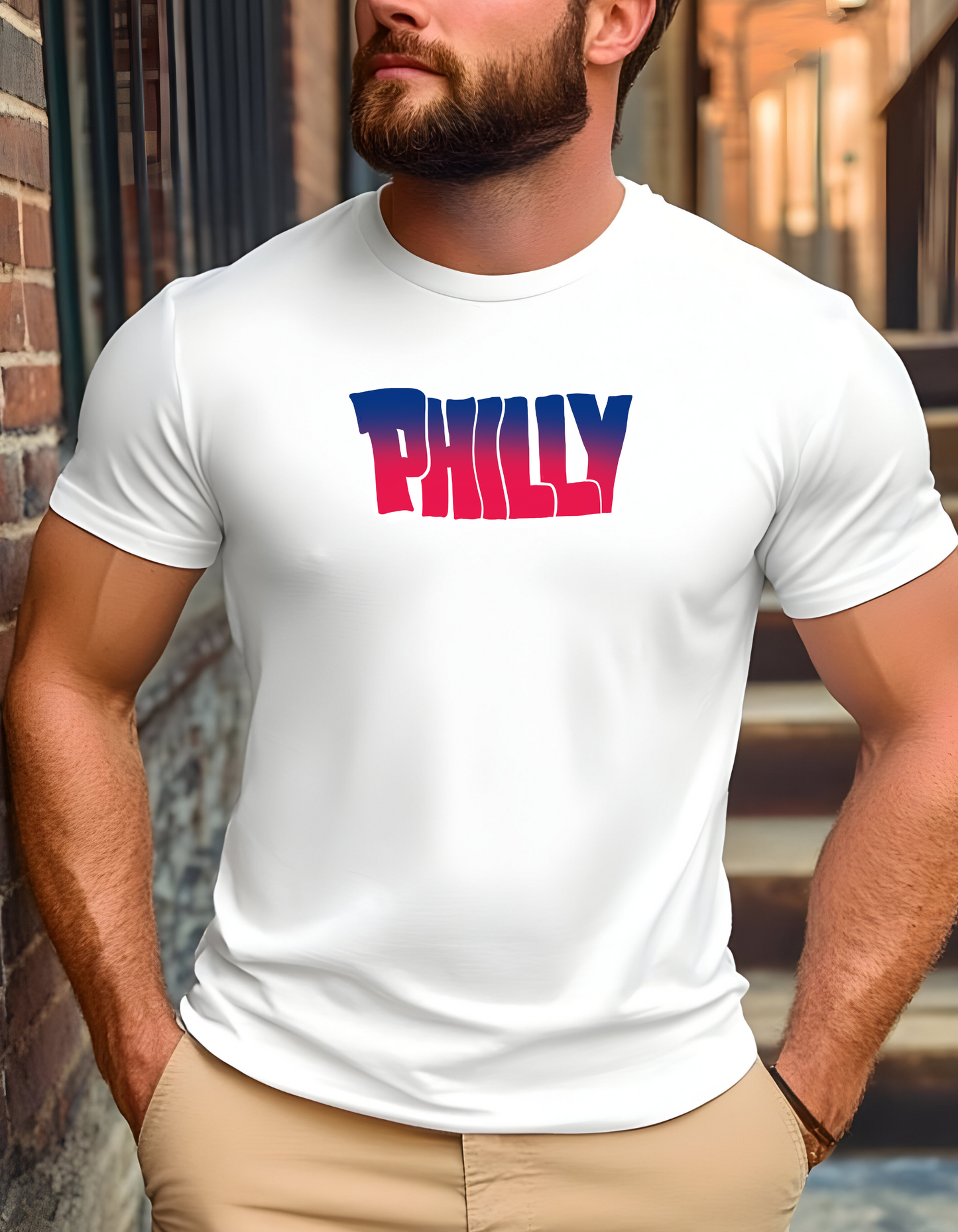 Philly Nice Logo, Unisex Relaxed, Soft & Comfortable Feel