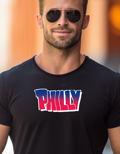 Philly Nice Logo, Unisex Relaxed, Soft & Comfortable Feel