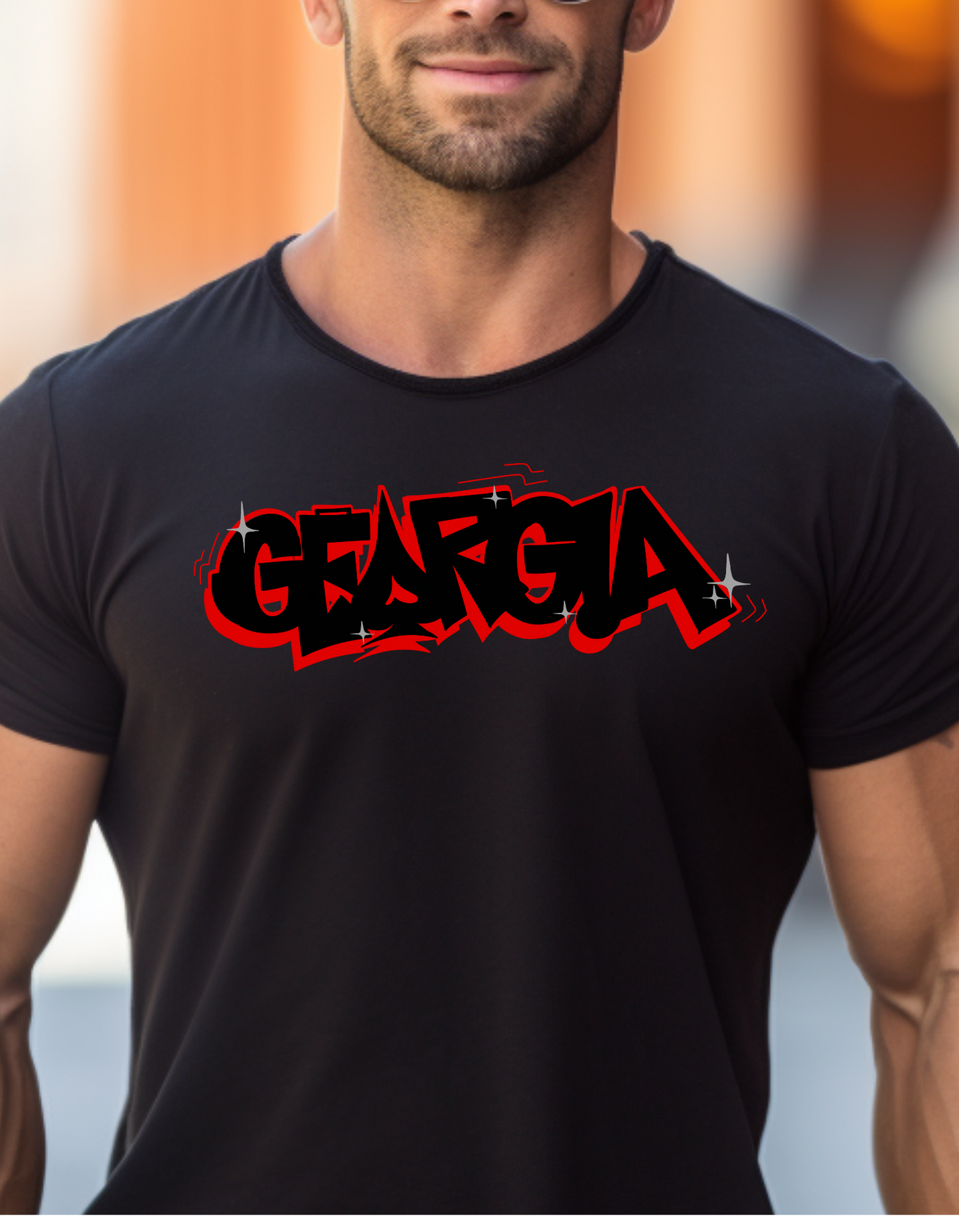 Georgia Logo Unisex Relaxed, Soft & Comfortable Feel