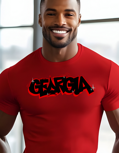 Georgia Logo Unisex Relaxed, Soft & Comfortable Feel