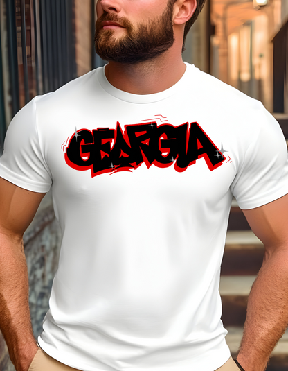 Georgia Logo Unisex Relaxed, Soft & Comfortable Feel