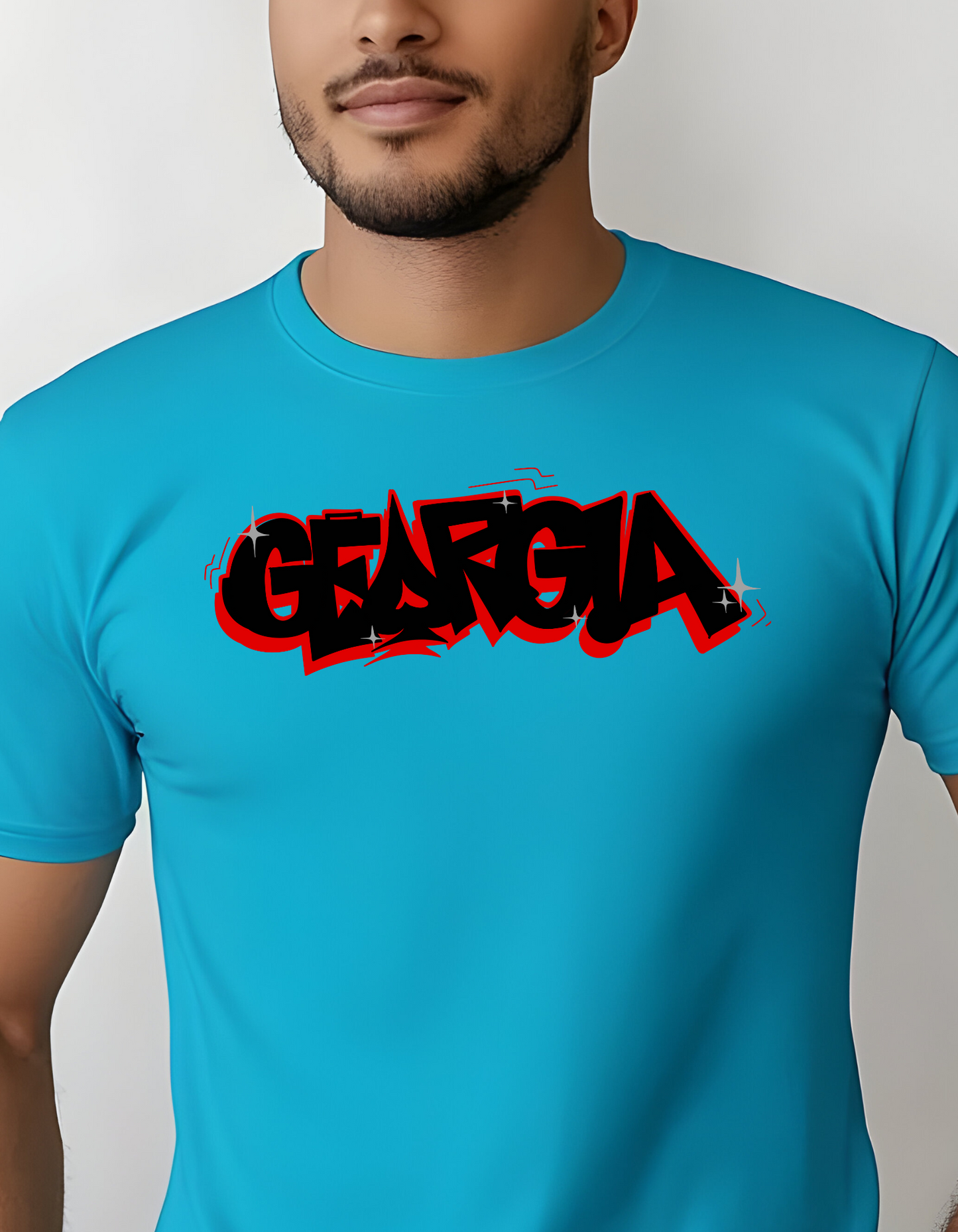 Georgia Logo Unisex Relaxed, Soft & Comfortable Feel