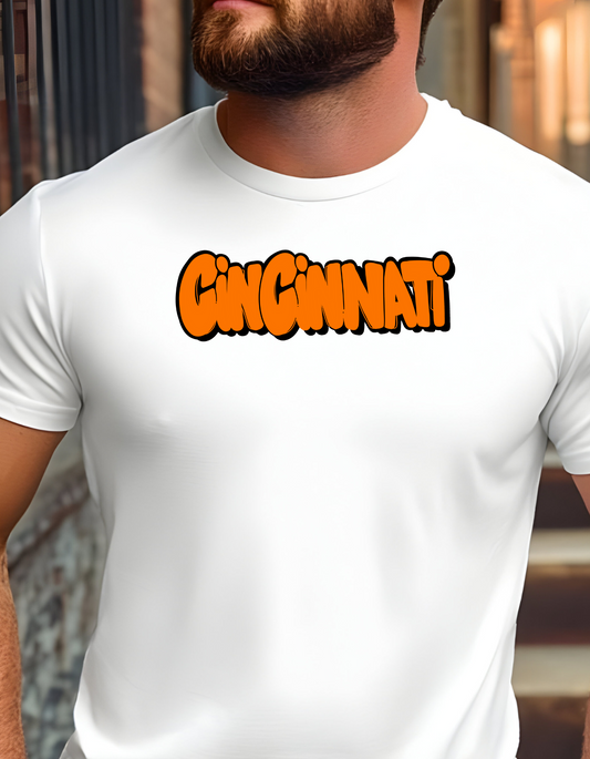 Cincinnati Logo Unisex Relaxed, Soft & Comfortable Feel