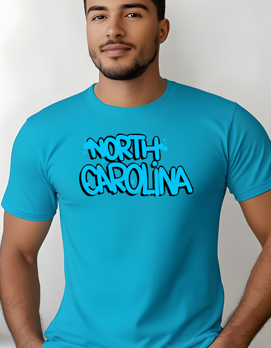 North Carolina Logo Unisex Relaxed, Soft & Comfortable Feel