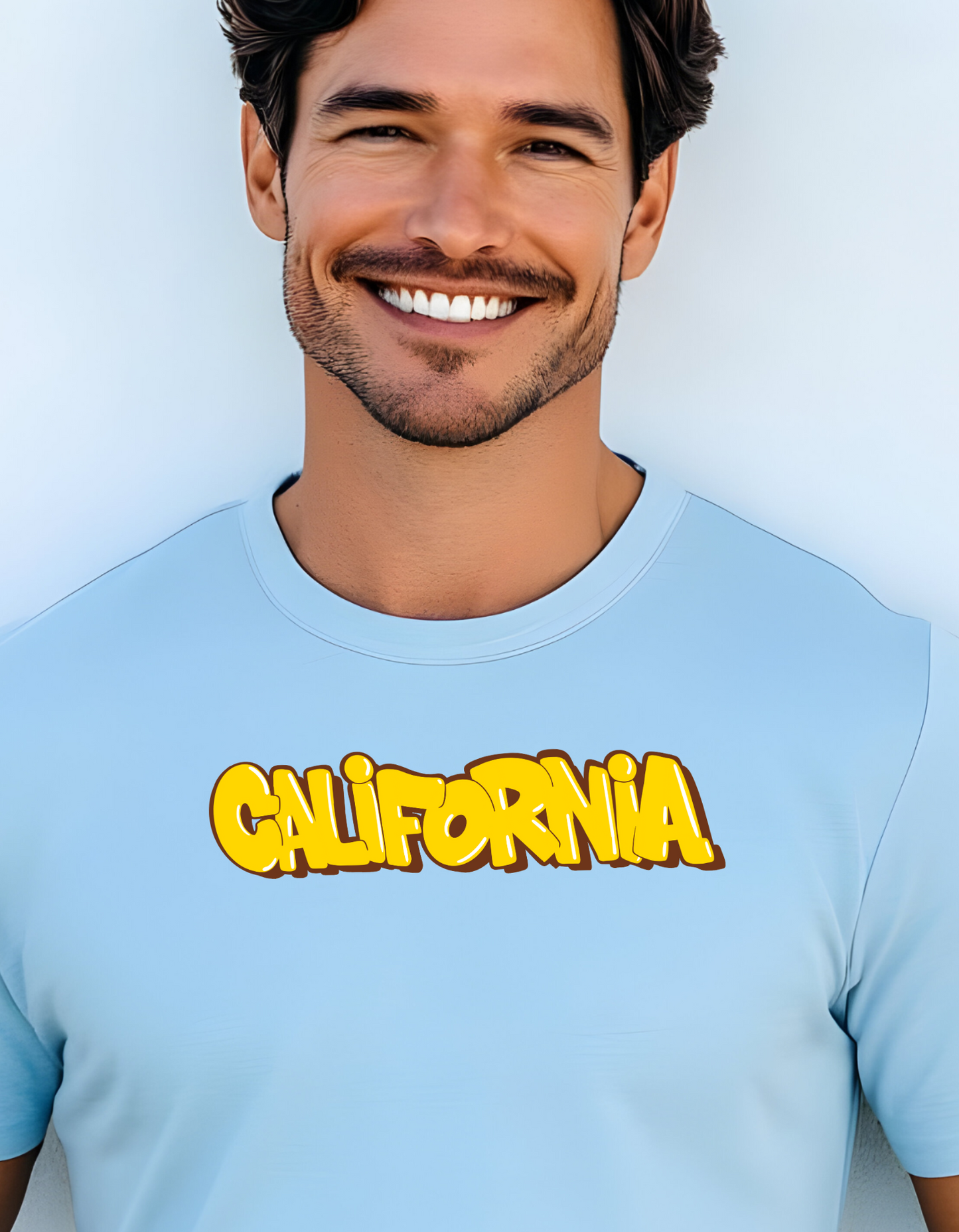 California Logo Unisex Relaxed, Soft & Comfortable Feel