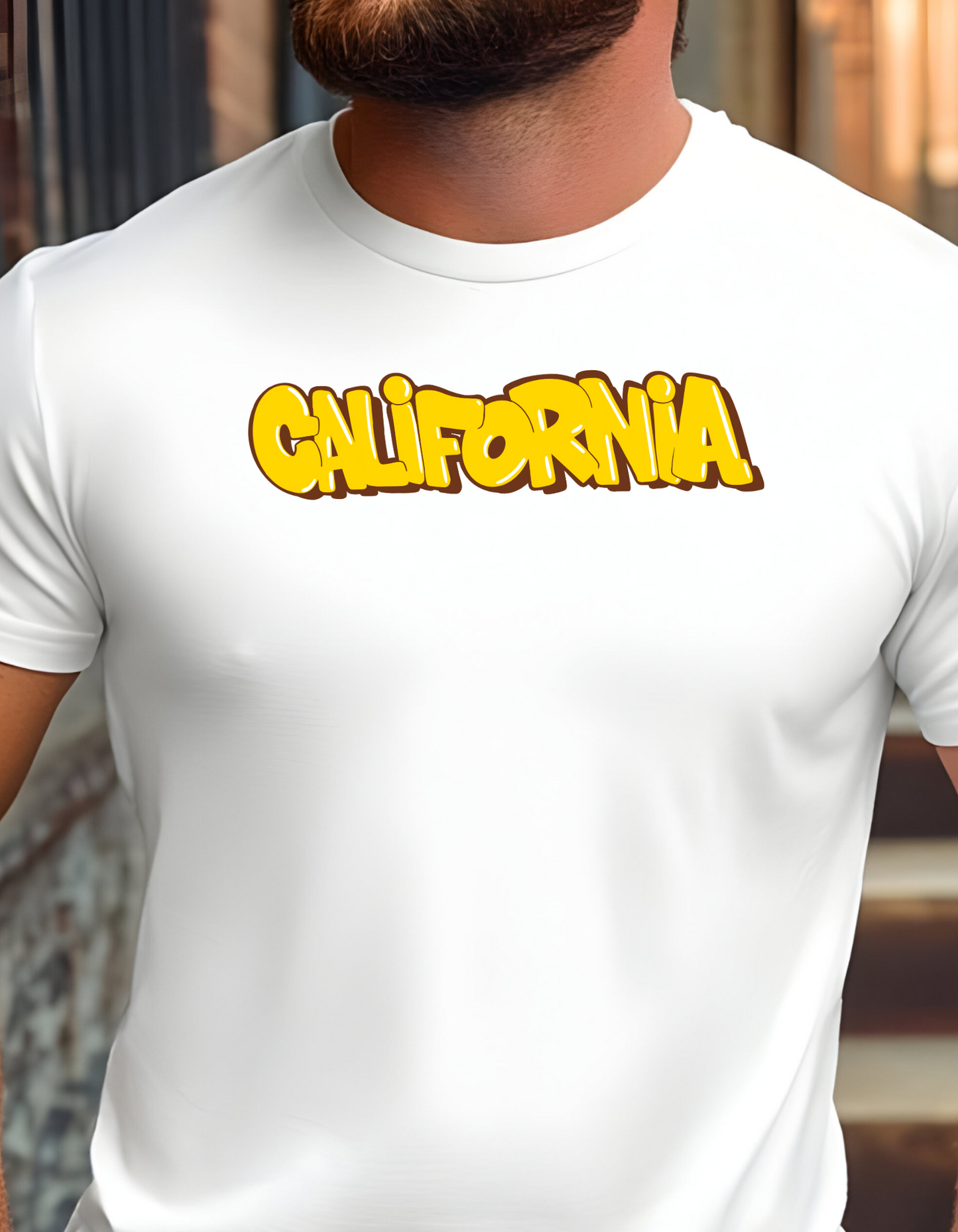 California Logo Unisex Relaxed, Soft & Comfortable Feel