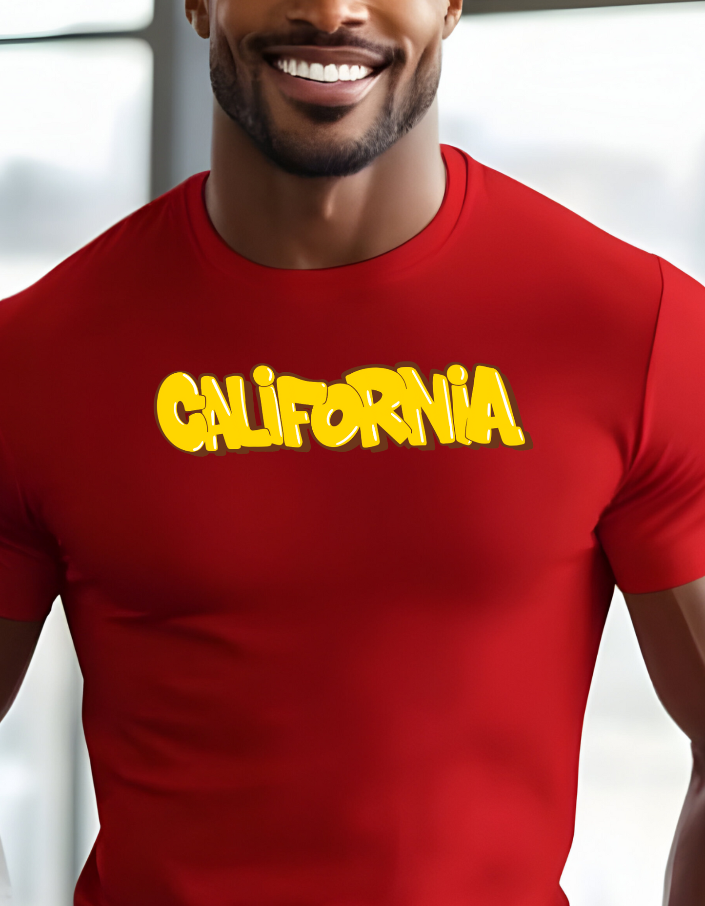 California Logo Unisex Relaxed, Soft & Comfortable Feel