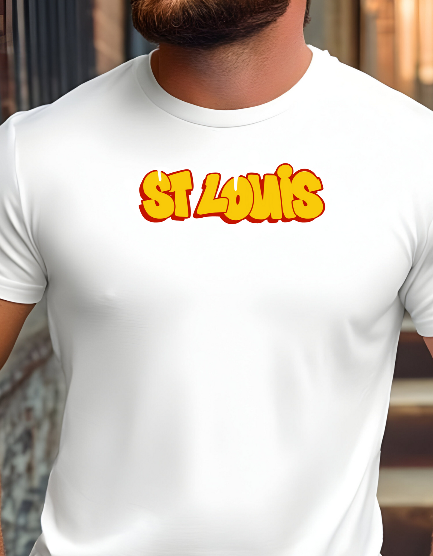 St Louis Logo Unisex Relaxed, Soft & Comfortable Feel