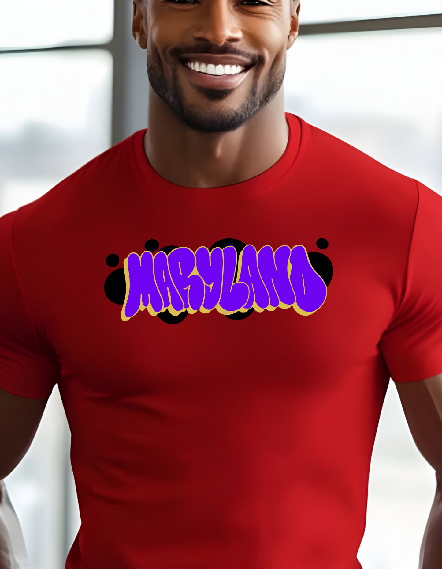 Maryland Logo Unisex Relaxed, Soft & Comfortable Feel