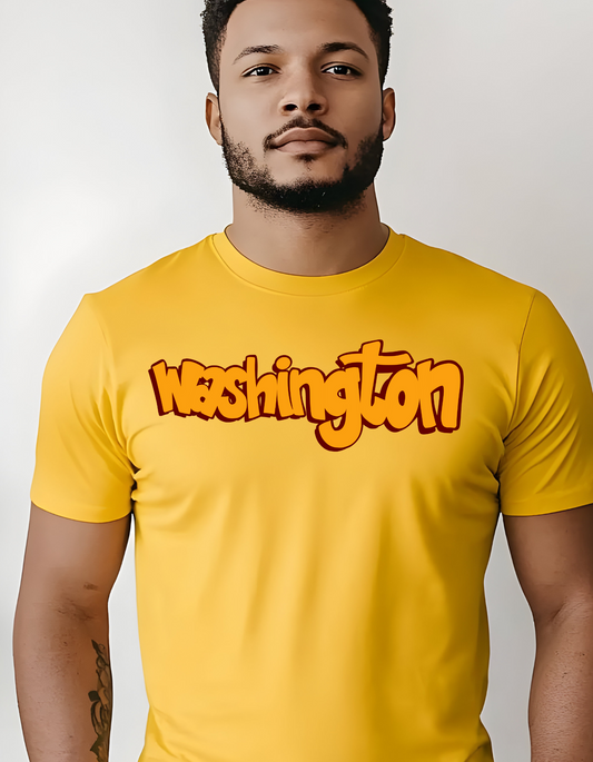 Washington Logo Unisex Relaxed, Soft & Comfortable Feel