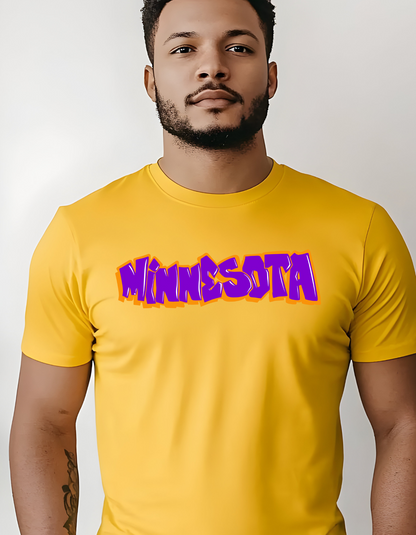 Minnesota Logo Unisex Relaxed, Soft & Comfortable Feel