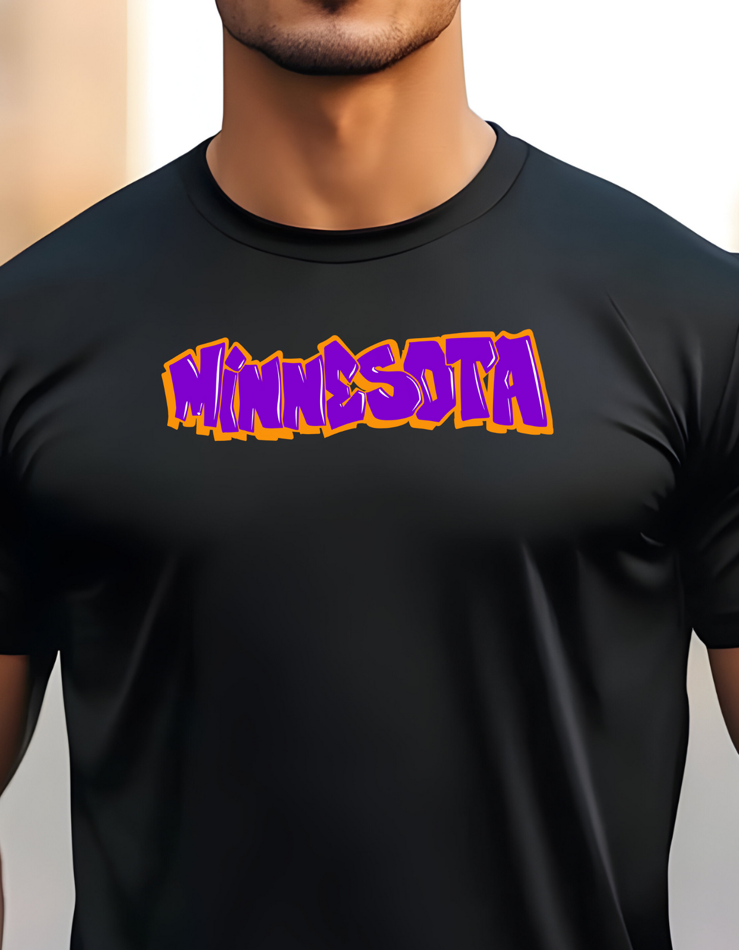 Minnesota Logo Unisex Relaxed, Soft & Comfortable Feel