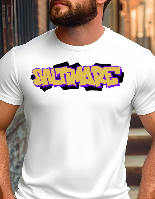 Baltimore Logo Unisex Relaxed, Soft & Comfortable Feel