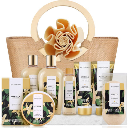 Spa Gift Baskets for Women, 10pcs Gift Sets