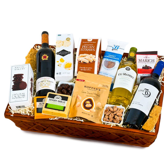 Wine, Ghirardelli, & Sweet Delights: Free Shipping to the USA