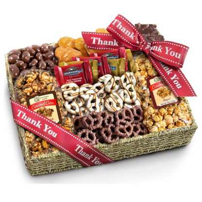 Yummy Grand Chocolate, Caramel & Crunch Gift Basket