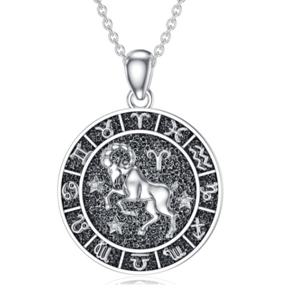 Diamond Zodiac Constellation Pendant: Jewelry Gifts