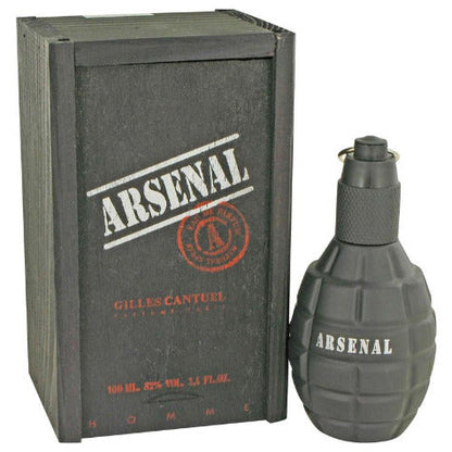 Arsenal Black Eau De Parfum