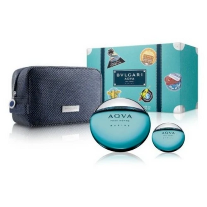 Bvlgari Aqua Marine 3 Piece Gift Set