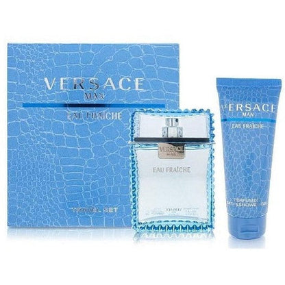 Versace Eau Fraiche 2 Piece Gift Set For Men