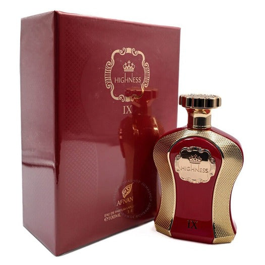 Afnan Highness IX Maroon Eau De Parfum