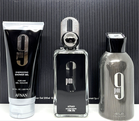 Afnan 9 Pm 3 Piece Gift Set