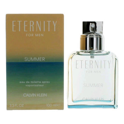 Eternity Summer 2019 Eau De Toilette