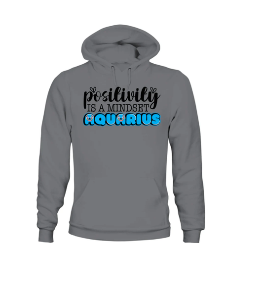 Men's Aquarius Unisex Pullover Hoodie Gildan