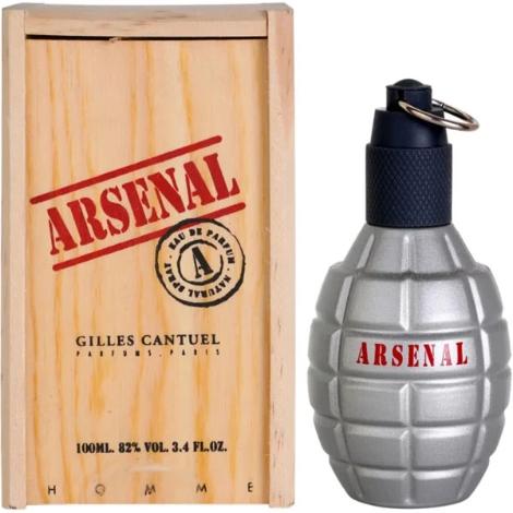 Arsenal Grey Eau De Parfum