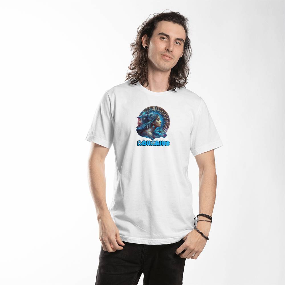 Aquarius Zodiac T-shirt