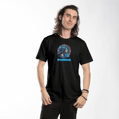 Aquarius Zodiac T-shirt