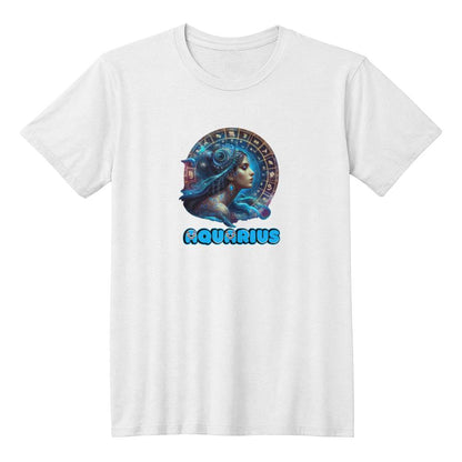 Aquarius Zodiac T-shirt