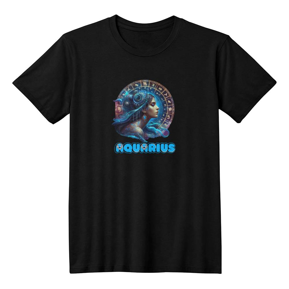 Aquarius Zodiac T-shirt