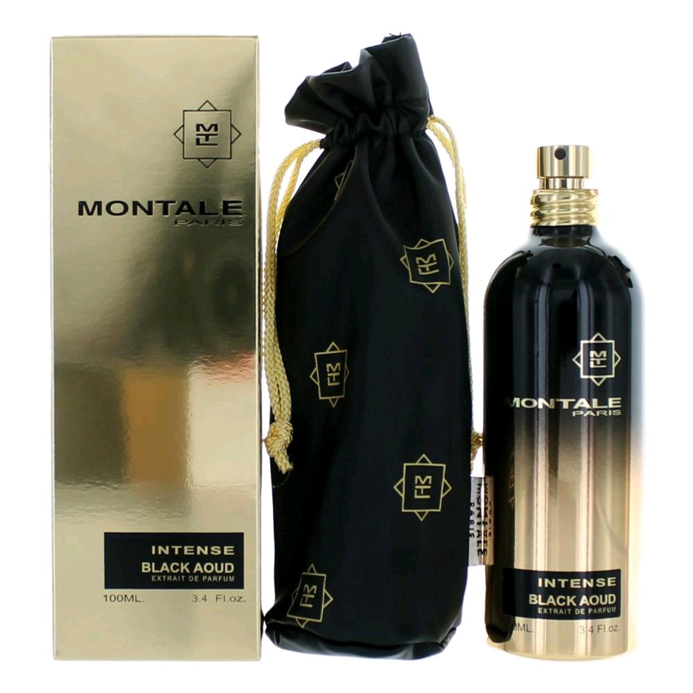 Montale Paris Intense Black Aoud Extrait De Parfum