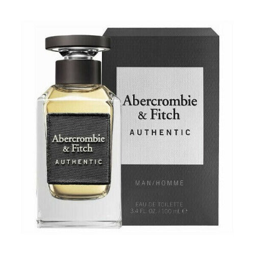 Abercrombie & Fitch Authentic Eau De Toilette