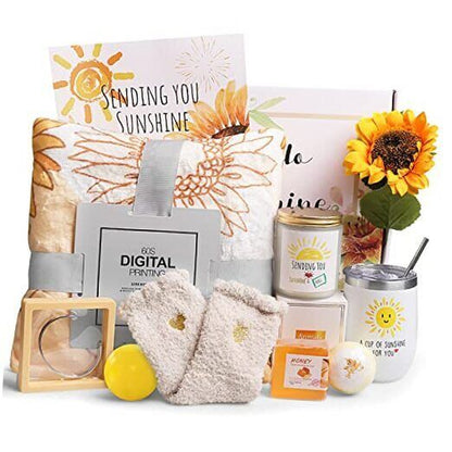 Birthday Gifts for Women, Get Well Gifts for Women, Care Package Gift Baskets