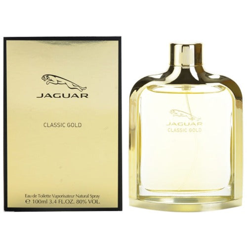 Jaguar Classic Gold Eau De Toilette