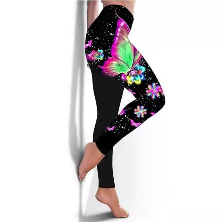 Breathable Skinny Legging Yoga 2-Pack