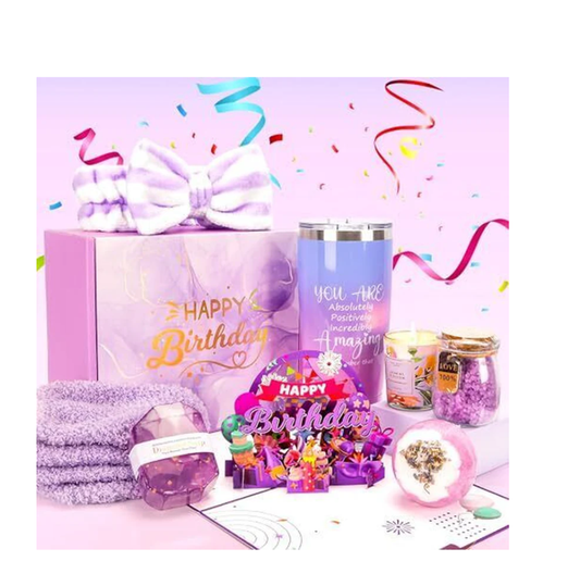 Relaxing Spa Self Care Gift Basket Specially for Her